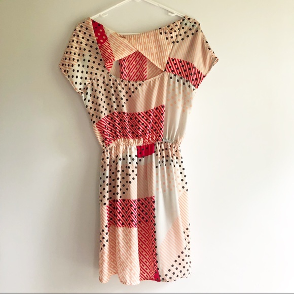 Cooperative Urban Outfitters Geometric Dress - Picture 2 of 8